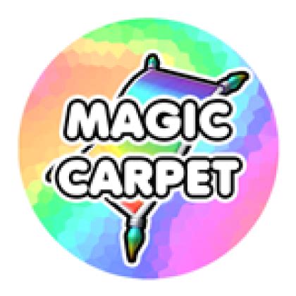 Magical carpet ride in roblox